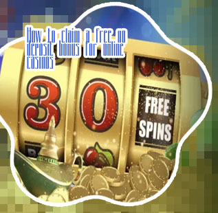 Best online slots free spins no deposit