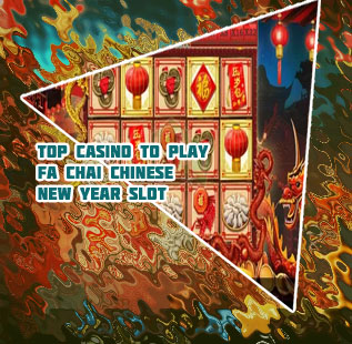 Chinese new year slot machine