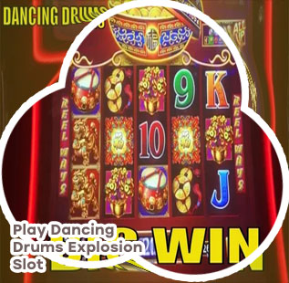 Dancing drums free slot machine