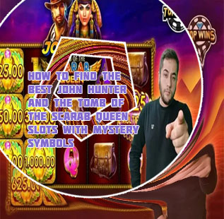 John hunter scarab queen slot