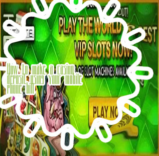 Mobile phone slots no deposit bonus