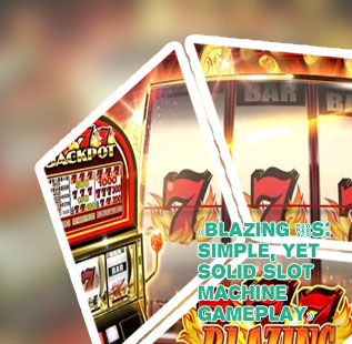 Play free blazing sevens slots