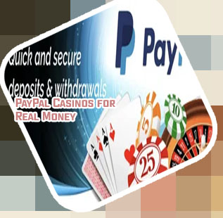 Play slots for real money paypal