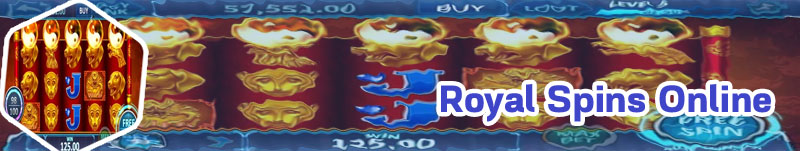 Royal spins free slots