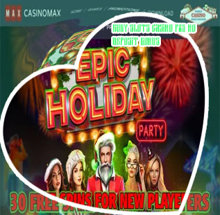 Ruby slot no deposit bonus codes