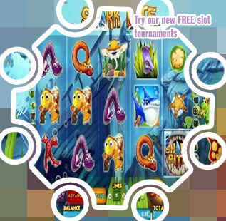 Shark slot game