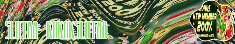 Slot gacor bonus new member