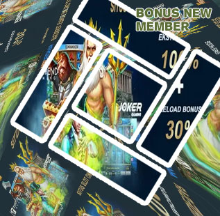 Slot joker bonus new member