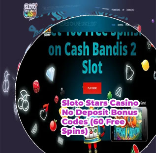 Sloto stars no deposit code
