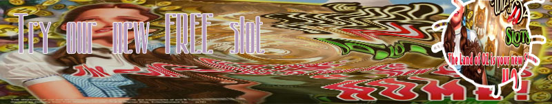 Wizard of oz free slots casino